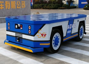鈦極科技研發(fā)生產(chǎn)無人駕駛物流車高壓線束